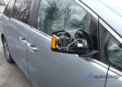 2012 Honda Odyssey Ex из США, поврежденный, VIN 5FNRL5H46CB135377